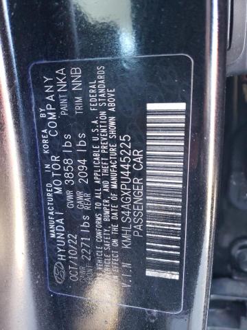 Photo 11 VIN: KMHLS4AGXPU445225 - HYUNDAI ELANTRA 