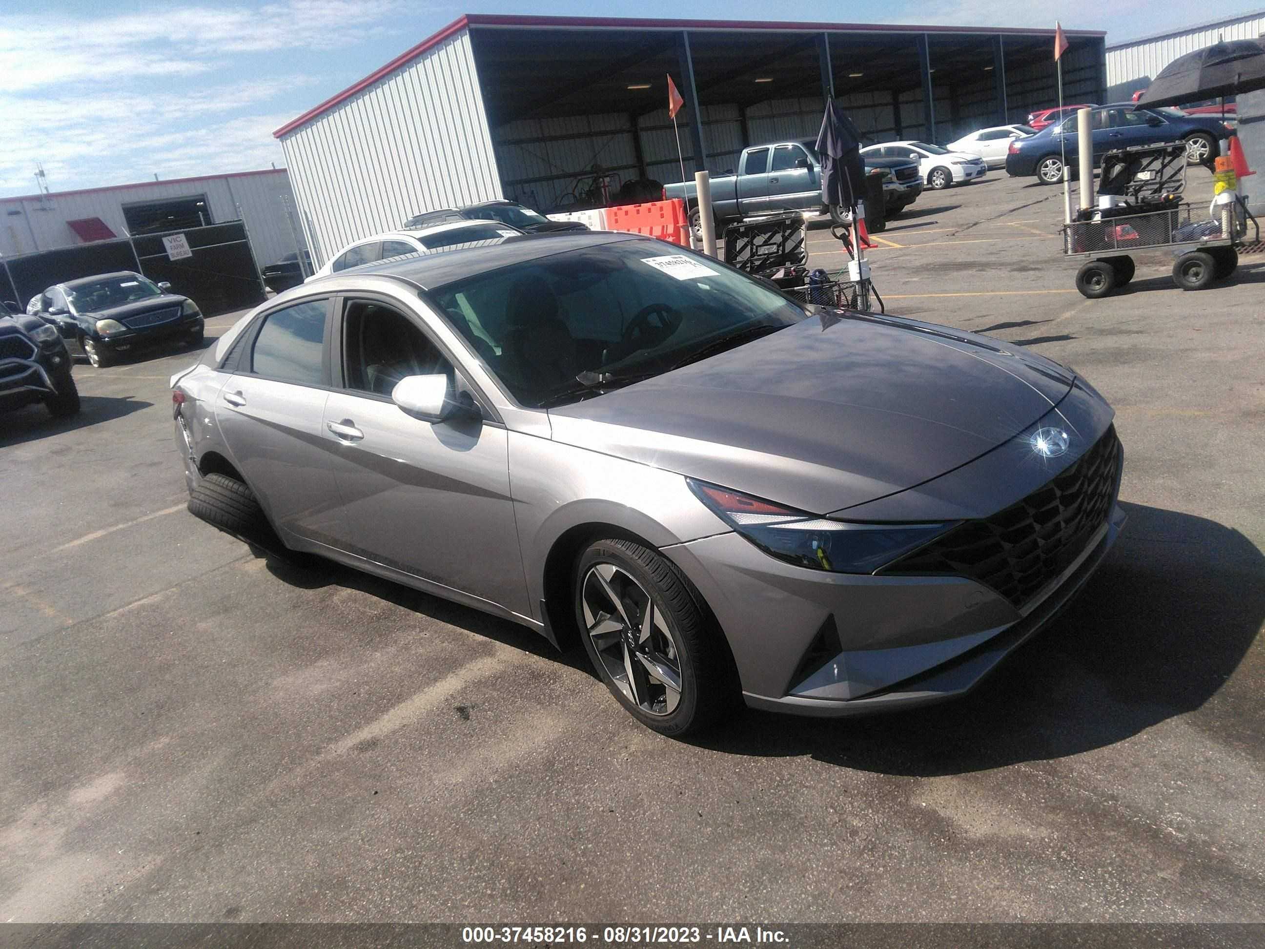 Photo 0 VIN: KMHLS4AGXPU465085 - HYUNDAI ELANTRA 