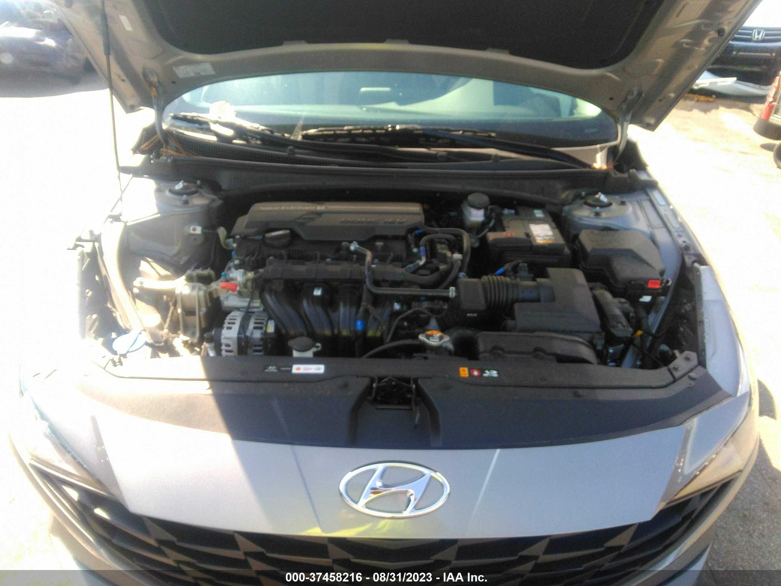 Photo 9 VIN: KMHLS4AGXPU465085 - HYUNDAI ELANTRA 