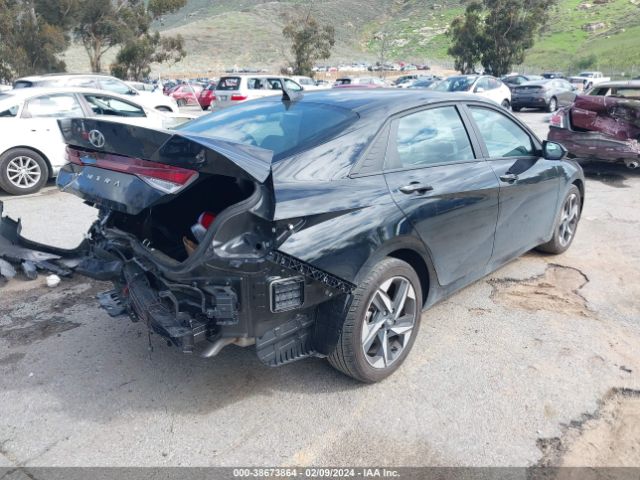 Photo 3 VIN: KMHLS4AGXPU517329 - HYUNDAI ELANTRA 