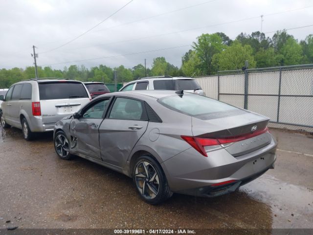 Photo 2 VIN: KMHLS4AGXPU557748 - HYUNDAI ELANTRA 