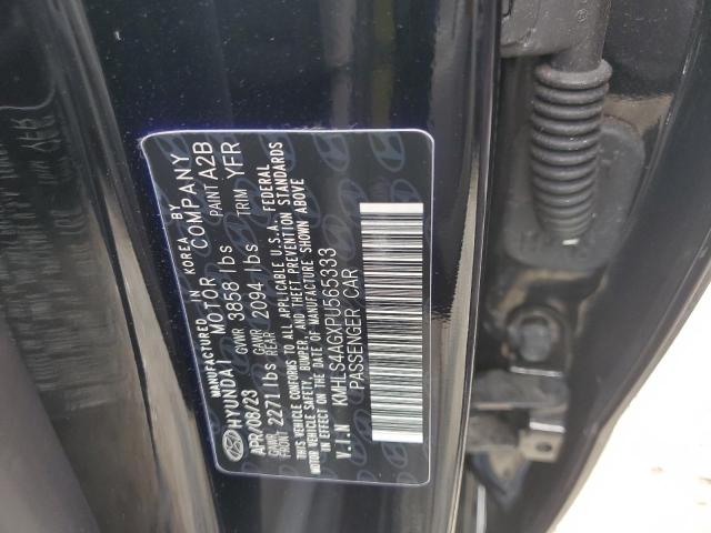 Photo 12 VIN: KMHLS4AGXPU565333 - HYUNDAI ELANTRA 