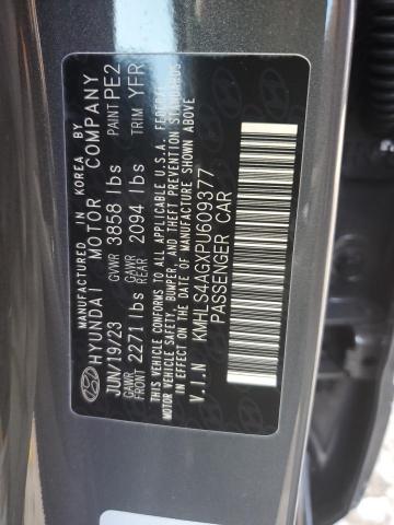 Photo 11 VIN: KMHLS4AGXPU609377 - HYUNDAI ELANTRA SE 