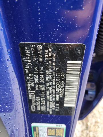 Photo 12 VIN: KMHLS4DG0RU647117 - HYUNDAI ELANTRA 