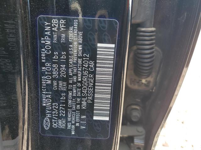 Photo 11 VIN: KMHLS4DG0RU674012 - HYUNDAI ELANTRA 