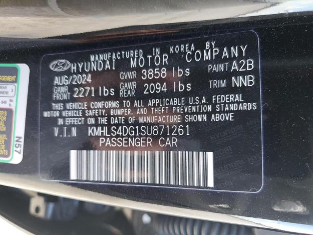 Photo 11 VIN: KMHLS4DG1SU871261 - HYUNDAI ELANTRA SE 