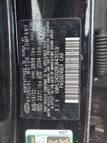 Photo 12 VIN: KMHLS4DG2RU643019 - HYUNDAI ELANTRA SE 