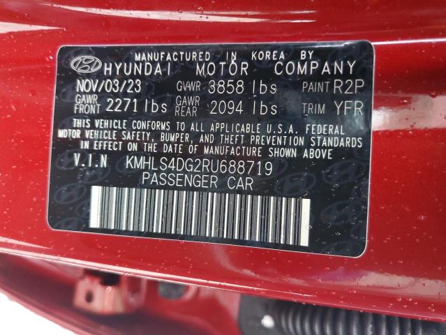 Photo 11 VIN: KMHLS4DG2RU688719 - HYUNDAI ELANTRA SE 