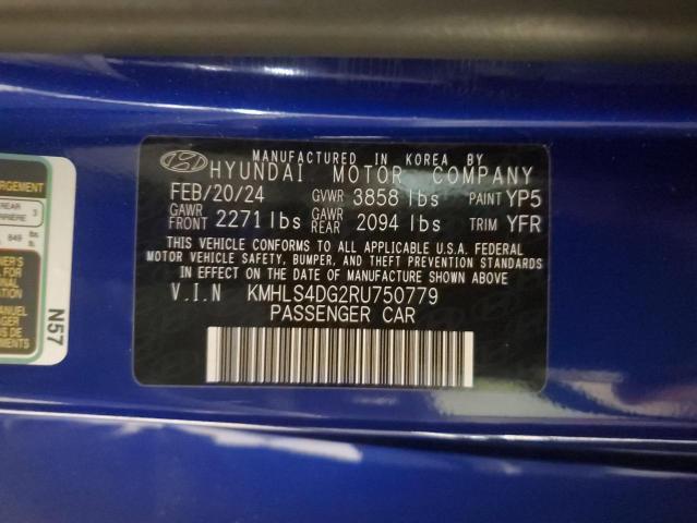 Photo 11 VIN: KMHLS4DG2RU750779 - HYUNDAI ELANTRA SE 