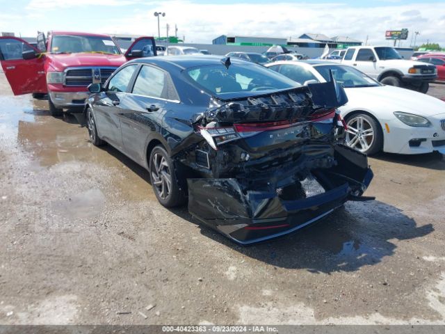 Photo 2 VIN: KMHLS4DG3RU743145 - HYUNDAI ELANTRA 