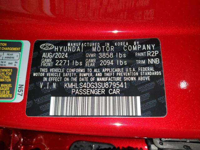 Photo 11 VIN: KMHLS4DG3SU879541 - HYUNDAI ELANTRA SE 