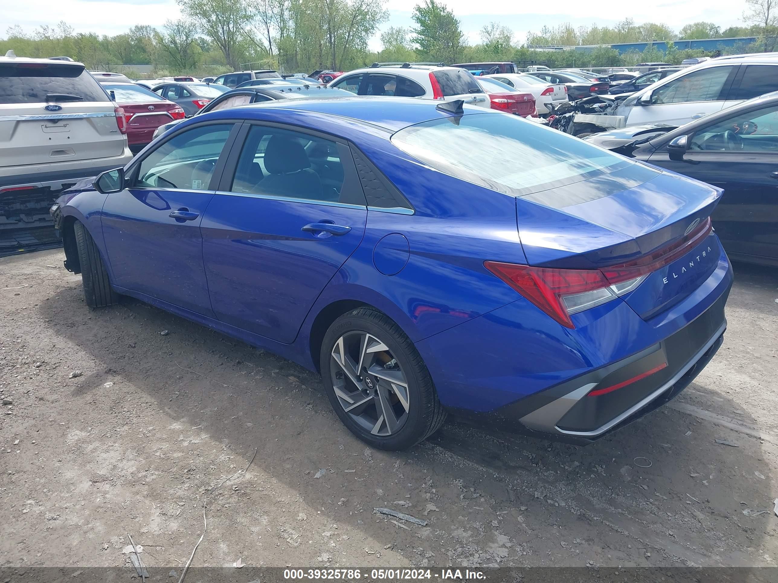 Photo 2 VIN: KMHLS4DG4RU719744 - HYUNDAI ELANTRA 