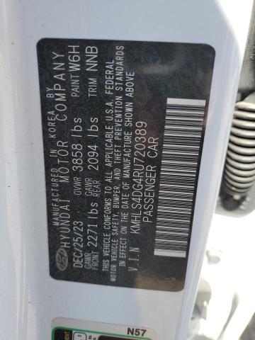 Photo 12 VIN: KMHLS4DG4RU720389 - HYUNDAI ELANTRA SE 