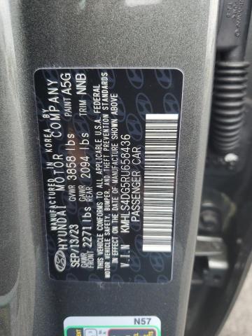 Photo 11 VIN: KMHLS4DG5RU658436 - HYUNDAI ELANTRA 