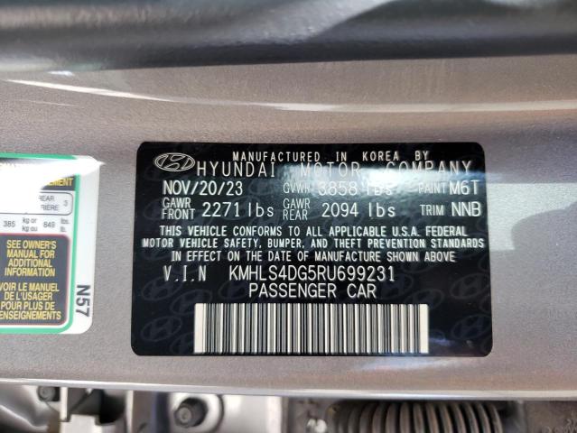 Photo 11 VIN: KMHLS4DG5RU699231 - HYUNDAI ELANTRA 