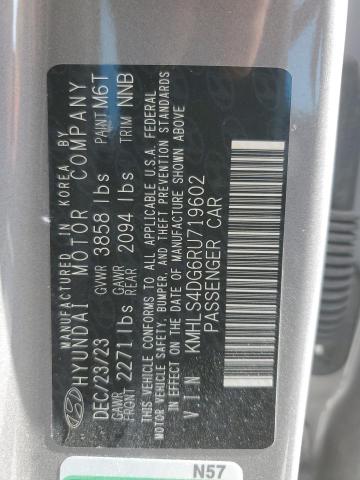 Photo 11 VIN: KMHLS4DG6RU719602 - HYUNDAI ELANTRA SE 