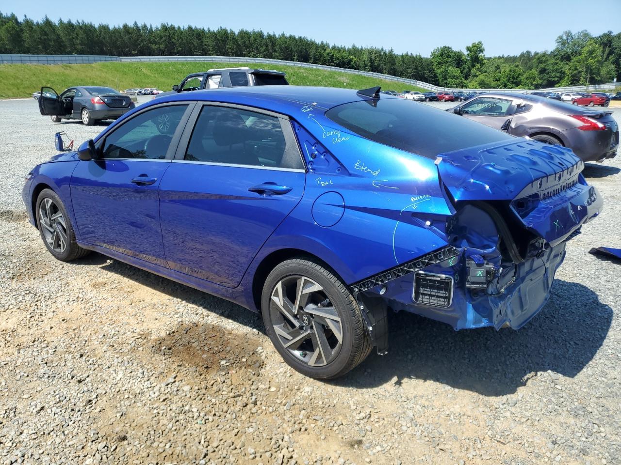 Photo 2 VIN: KMHLS4DG7RU647843 - HYUNDAI ELANTRA 