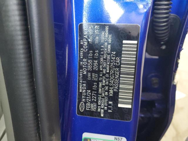 Photo 11 VIN: KMHLS4DG7RU751474 - HYUNDAI ELANTRA SE 