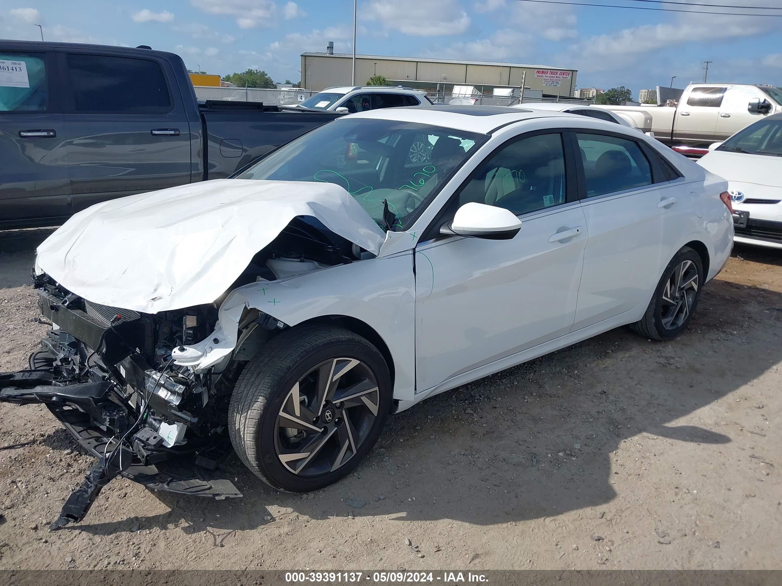 Photo 1 VIN: KMHLS4DG8RU673447 - HYUNDAI ELANTRA 