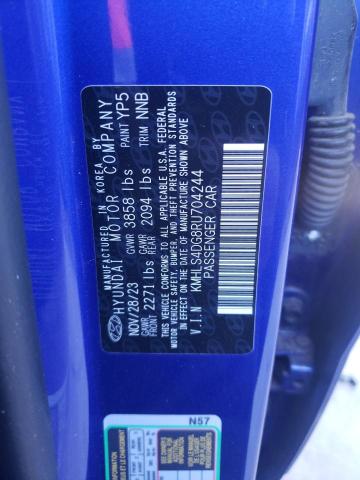 Photo 11 VIN: KMHLS4DG8RU704244 - HYUNDAI ELANTRA SE 