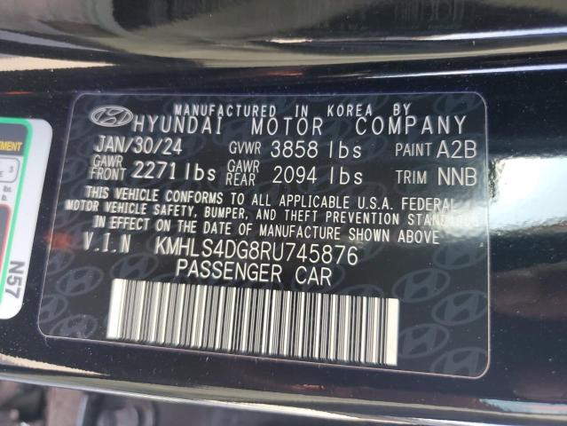 Photo 11 VIN: KMHLS4DG8RU745876 - HYUNDAI ELANTRA SE 