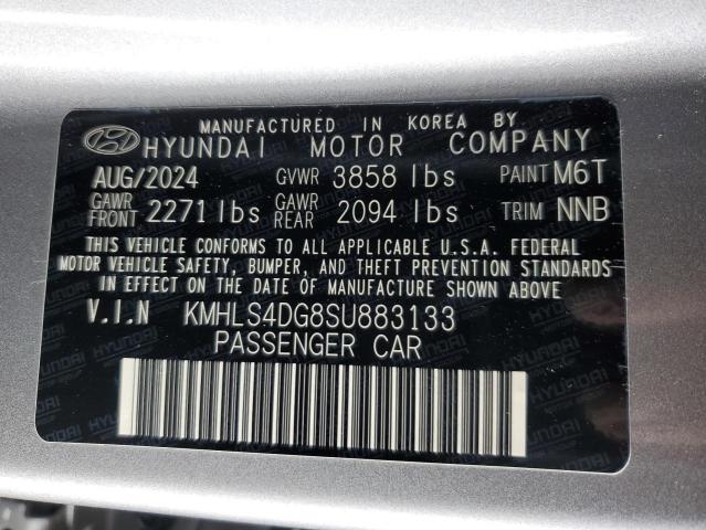 Photo 12 VIN: KMHLS4DG8SU883133 - HYUNDAI ELANTRA SE 