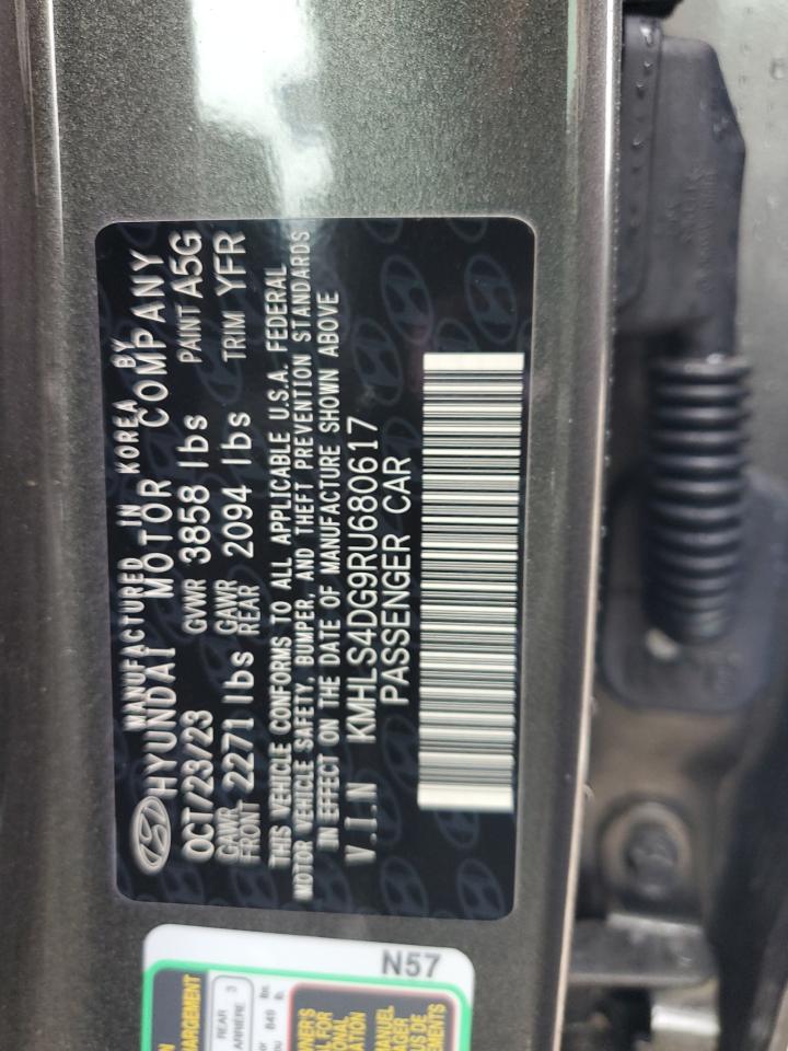 Photo 12 VIN: KMHLS4DG9RU680617 - HYUNDAI ELANTRA 