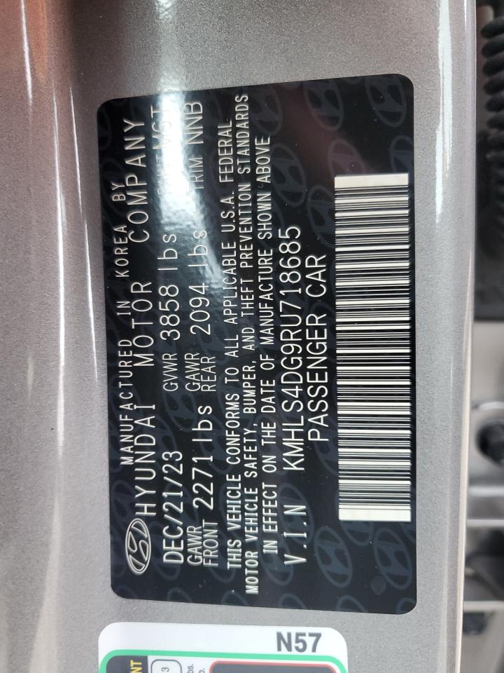 Photo 11 VIN: KMHLS4DG9RU718685 - HYUNDAI ELANTRA 