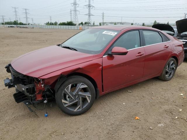 VIN: KMHLS4DG9RU750486 - hyundai elantra se