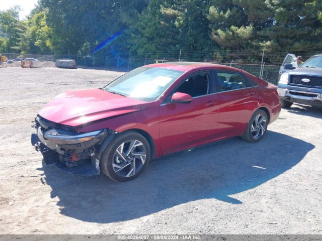 Photo 1 VIN: KMHLS4DGXRU659324 - HYUNDAI ELANTRA 