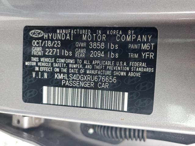 Photo 11 VIN: KMHLS4DGXRU676656 - HYUNDAI ELANTRA SE 