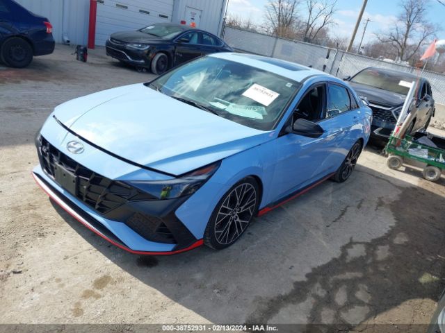 Photo 1 VIN: KMHLW4AK0NU002314 - HYUNDAI ELANTRA N 