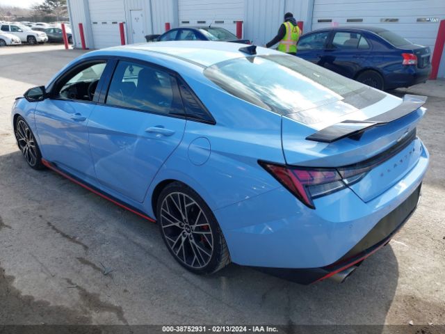 Photo 2 VIN: KMHLW4AK0NU002314 - HYUNDAI ELANTRA N 