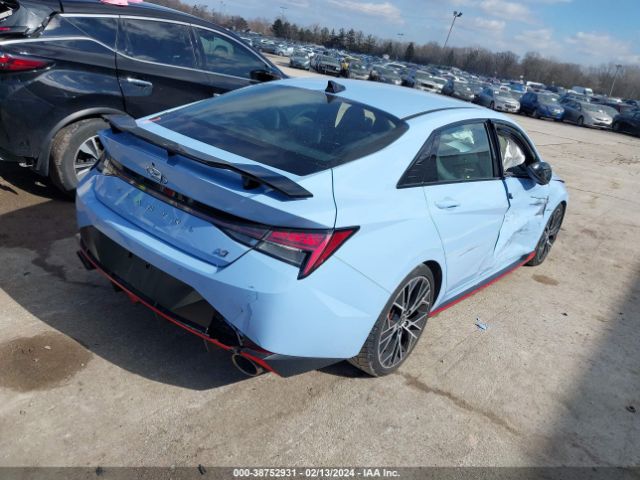 Photo 3 VIN: KMHLW4AK0NU002314 - HYUNDAI ELANTRA N 