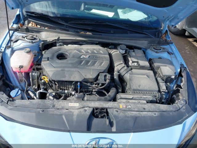 Photo 9 VIN: KMHLW4AK0NU002314 - HYUNDAI ELANTRA N 