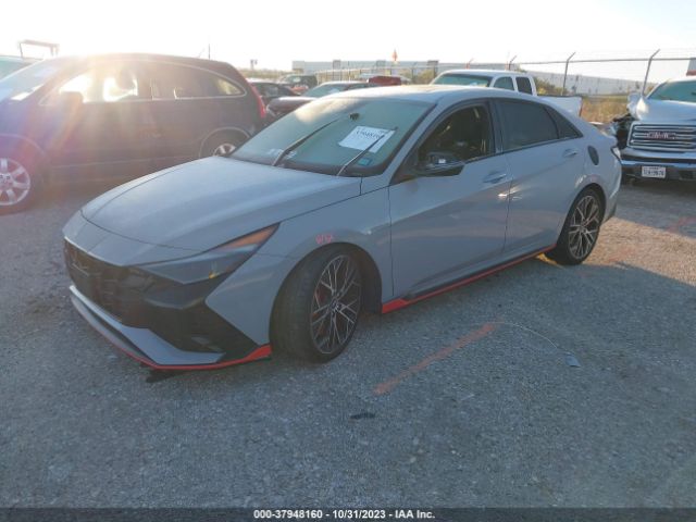 Photo 1 VIN: KMHLW4AK0NU003043 - HYUNDAI ELANTRA N 