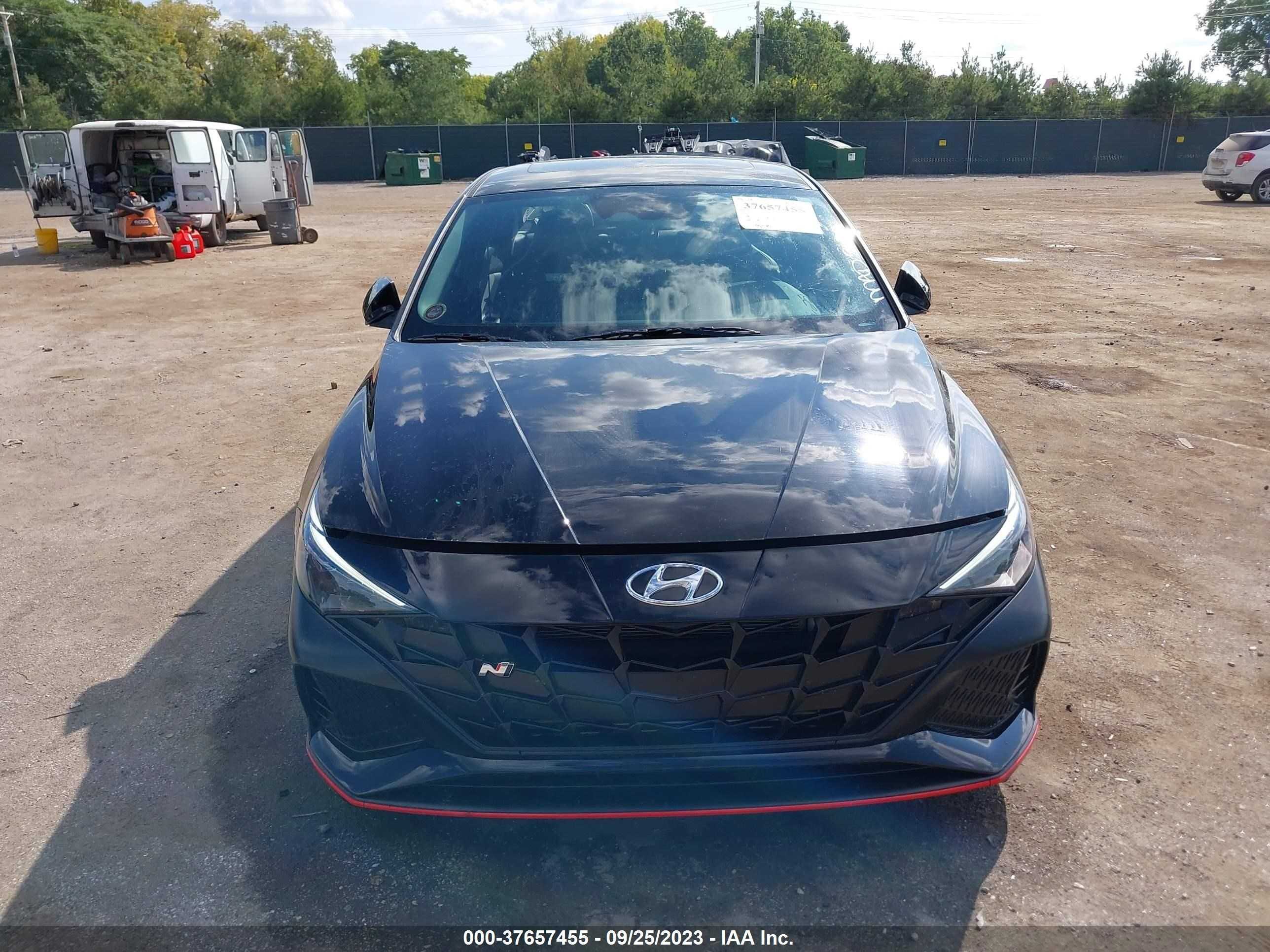 Photo 11 VIN: KMHLW4AK0NU003091 - HYUNDAI ELANTRA N 