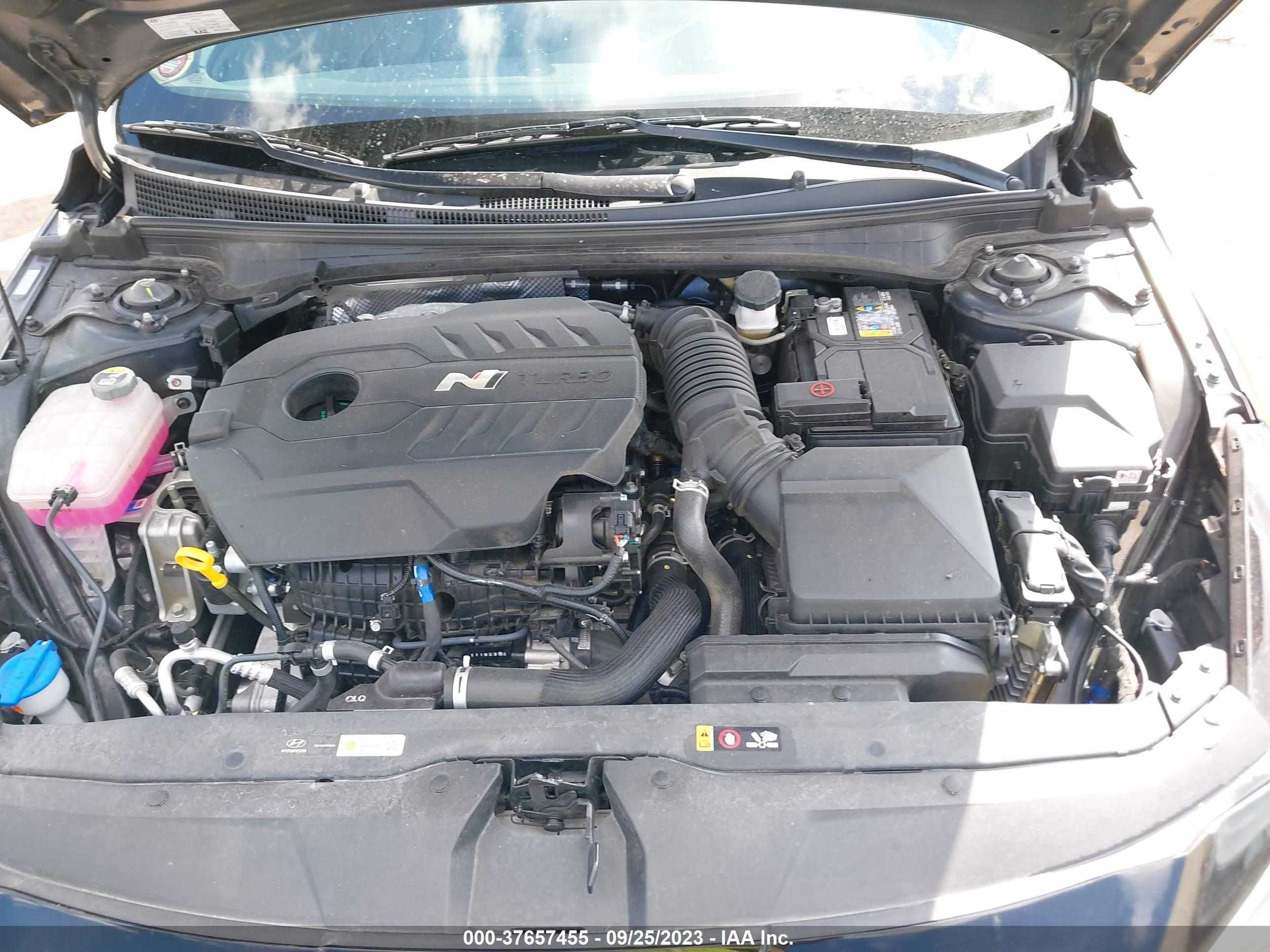 Photo 9 VIN: KMHLW4AK0NU003091 - HYUNDAI ELANTRA N 