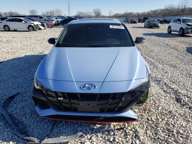 Photo 4 VIN: KMHLW4AK0NU003897 - HYUNDAI ELANTRA N 