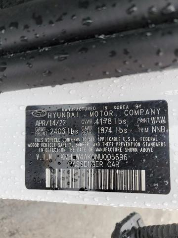 Photo 12 VIN: KMHLW4AK0NU005696 - HYUNDAI ELANTRA N 