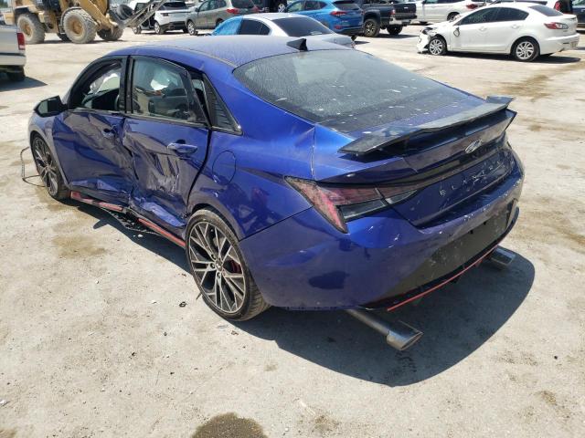 Photo 1 VIN: KMHLW4AK0NU005844 - HYUNDAI ELANTRA N 