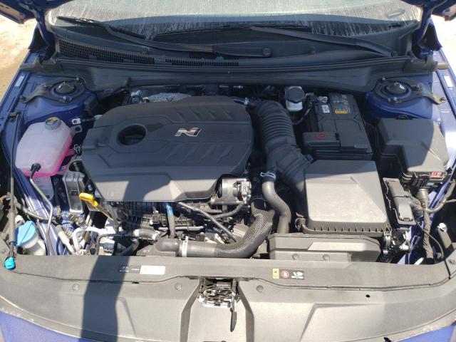 Photo 10 VIN: KMHLW4AK0NU005844 - HYUNDAI ELANTRA N 