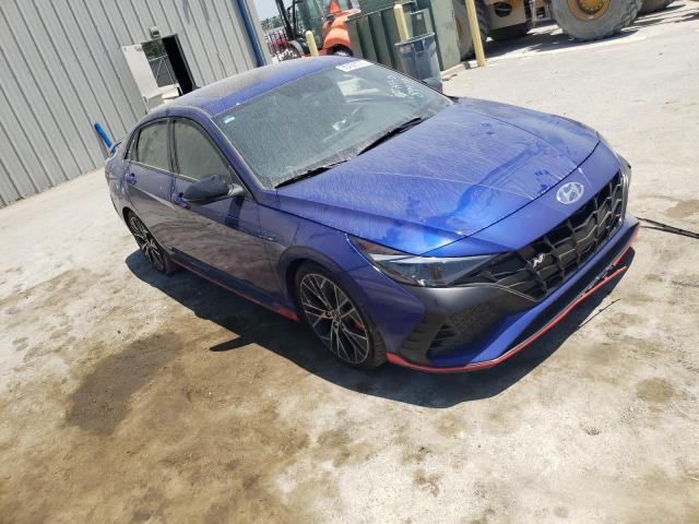 Photo 3 VIN: KMHLW4AK0NU005844 - HYUNDAI ELANTRA N 