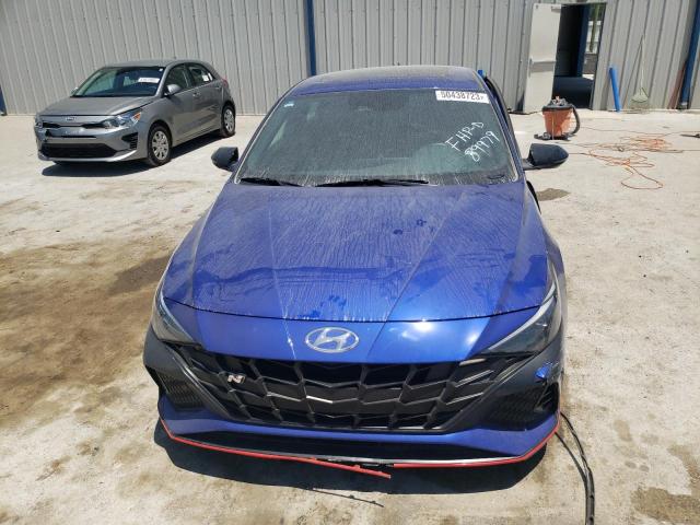 Photo 4 VIN: KMHLW4AK0NU005844 - HYUNDAI ELANTRA N 