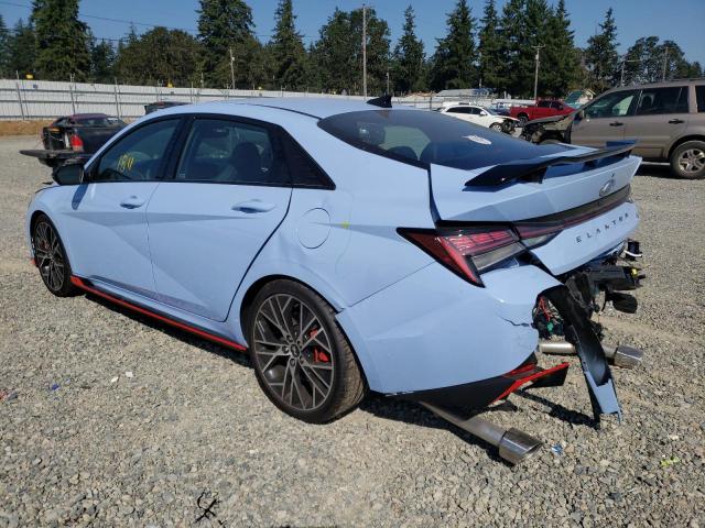 Photo 2 VIN: KMHLW4AK0NU006055 - HYUNDAI ELANTRA N 