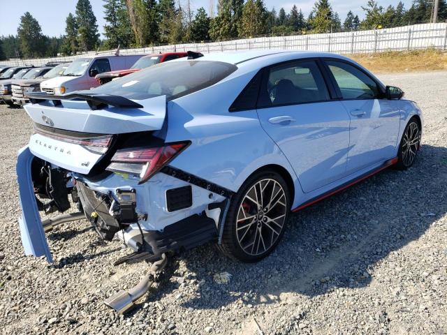 Photo 3 VIN: KMHLW4AK0NU006055 - HYUNDAI ELANTRA N 