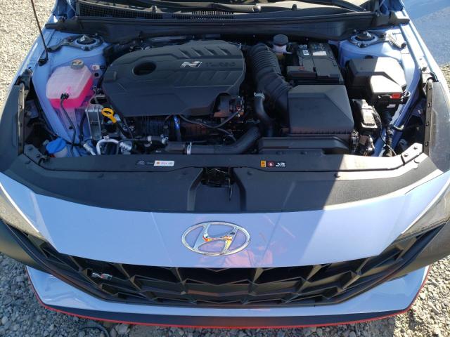 Photo 6 VIN: KMHLW4AK0NU006055 - HYUNDAI ELANTRA N 