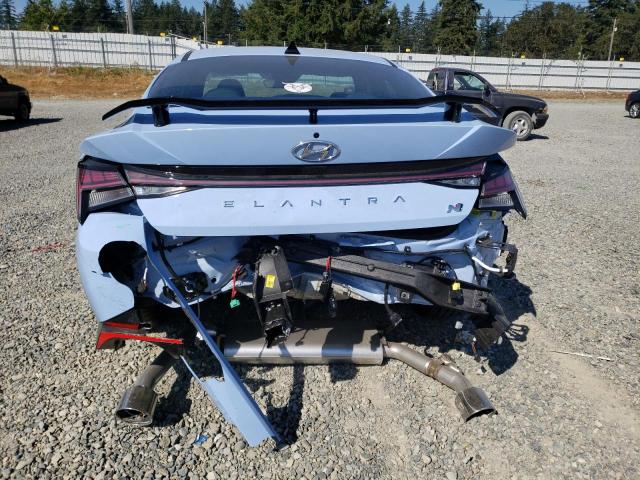 Photo 8 VIN: KMHLW4AK0NU006055 - HYUNDAI ELANTRA N 