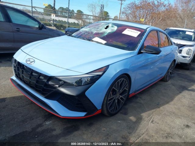 Photo 1 VIN: KMHLW4AK0NU007979 - HYUNDAI ELANTRA N 