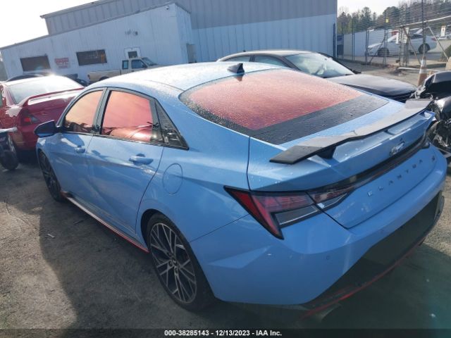 Photo 2 VIN: KMHLW4AK0NU007979 - HYUNDAI ELANTRA N 